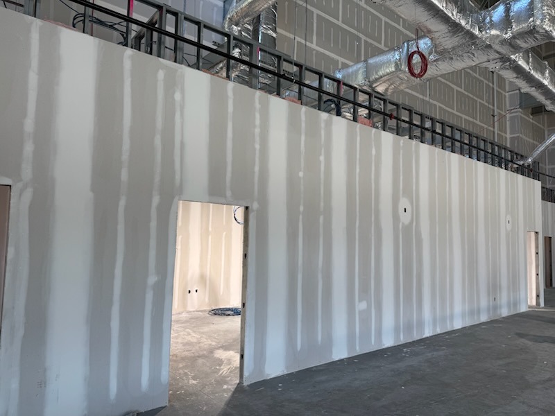 commercial drywall construction east greenwich